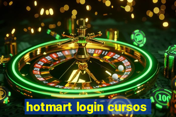 hotmart login cursos